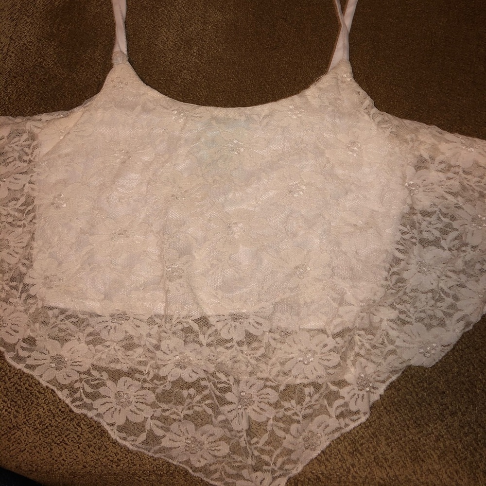 Cute flowy top